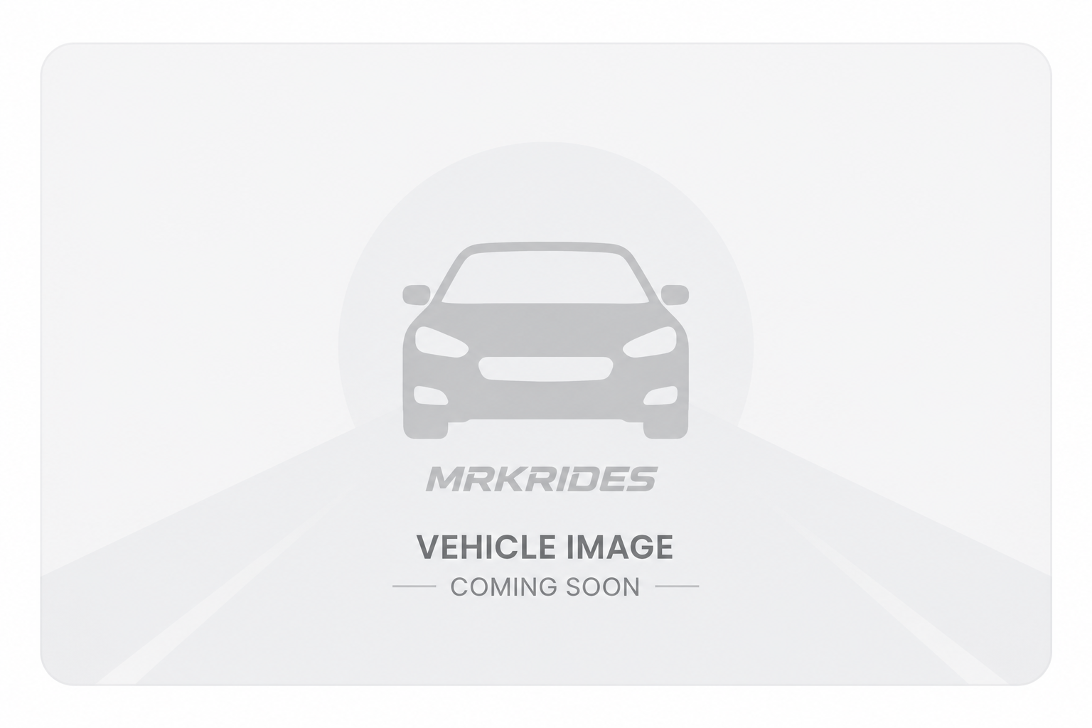 Vehicle image coming soon